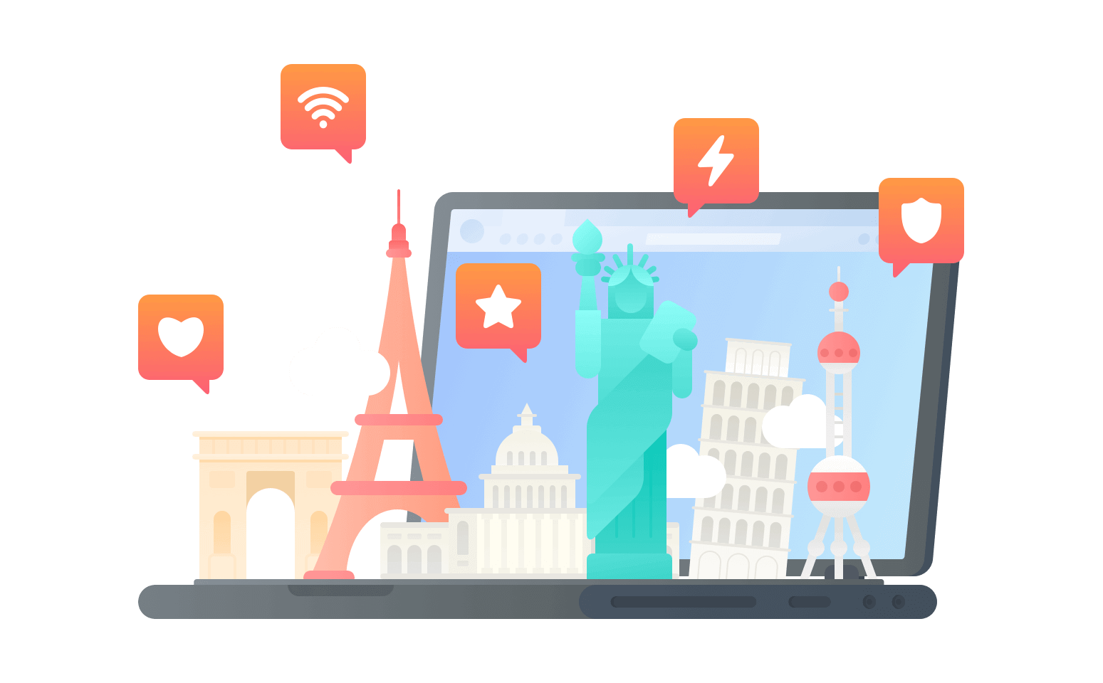 在象牙海岸连接到中国vpn - 快回国